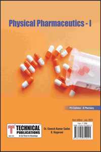 Physical Pharmaceutics - I for B. PHARMACY - PCI SYLLABUS - textbook