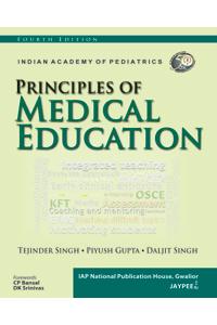 Principles of Medical Education