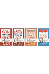 Best Of Dale Carnegie(Set Of 4 Books)