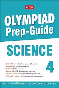 Olympiad Prep-Guide Science Class - 4