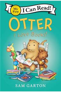 Otter: I Love Books!