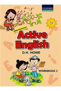 Active English Workbook  3 (New Edition)