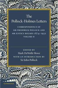 Pollock-Holmes Letters