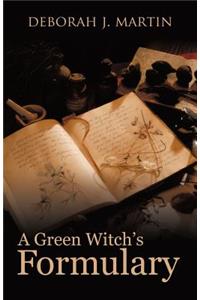 Green Witch's Formulary