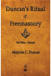 Duncan's Ritual of Freemasonry - Illustrated