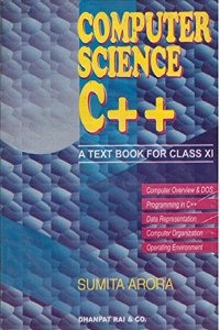 Computer Science C++ A Textbook For Class Xi