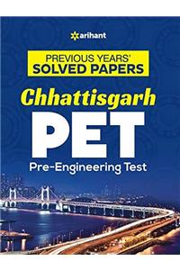 Solved Papers Chhattisgarh PET Pre Engineering Test