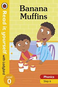 Banana Muffins - Read it yourself with Ladybird Level 0: Step 6