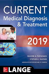 CURRENT MEDICAL DIAGNOSIS AND TREATMENT(Ie) 2019
