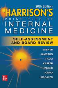 Harrison's Principles of Internal Medicine Self-Assessment and Board Review, 20th Edition