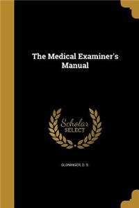 Medical Examiner's Manual