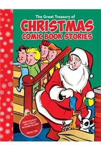 Great Treasury of Christmas Comic Book Stories