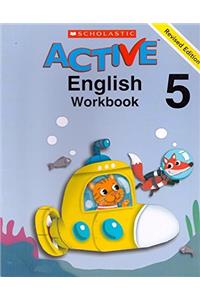 Active English Work Book Class - 5