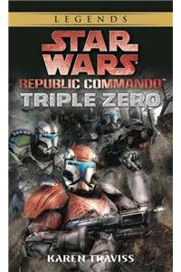 Triple Zero: Star Wars Legends (Republic Commando)