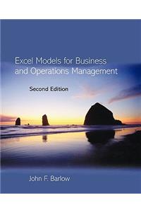 Excel Models for Business and Operations Management