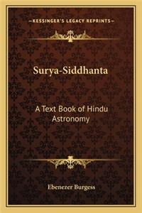 Surya-Siddhanta