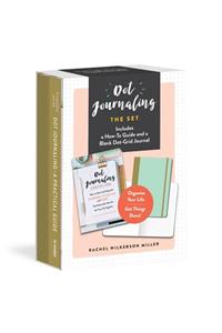 Dot Journaling - The Set: Includes a How-To Guide and a Blank Dot-Grid Journal