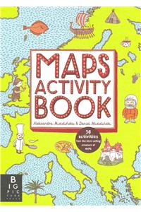 Maps Activity Book