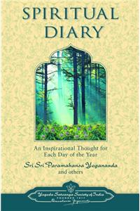 Spiritual Diary