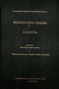 Mimamsa-Nyaya-Prakasa