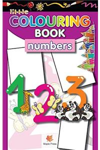 Little Colouring Book Of Numbers