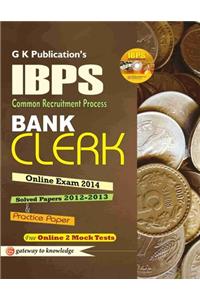 Ibps Common Recruitment Process Bank Clerk Online Exam 2014 (With Cd)