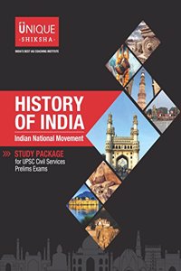 History of India INM Study Package for UPSC Civil Services Prelims Exam