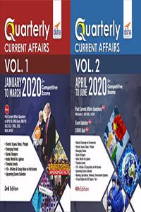 Half-Yearly Current Affairs - January to June 2020 for Competitive Exams (set of 2 Quaterlies) 4th Edition