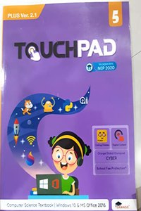 Touchpad Plus Ver 2.0 Computer Book Class 5