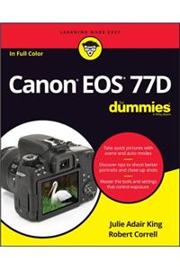 Canon EOS 77d for Dummies