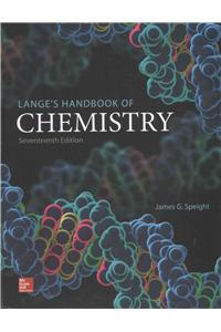 Lange's Handbook of Chemistry, Seventeenth Edition