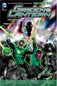 Green Lantern: Wrath of the First Lantern Volume 1 HC (The New 52): Wrath of the First Lantern