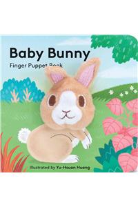 Baby Bunny: Finger Puppet Book