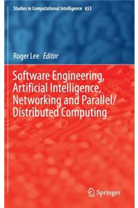 Software Engineering, Artificial Intelligence, Networking and Parallel/Distributed Computing