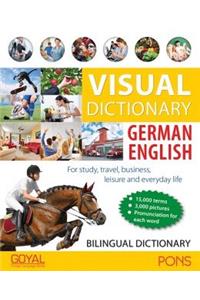 Visual Dictionary German - English