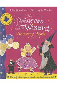 Princess and the Wizard Activity Book