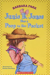 Junie B. Jones Has A Peep In Her Pocket Paperback â€“ 1 January 2000