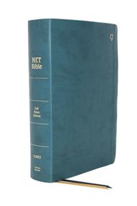 Net Bible, Full-Notes Edition, Leathersoft, Teal, Comfort Print