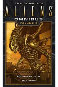 The Complete Aliens Omnibus: Volume Five (Original Sin, DNA War)