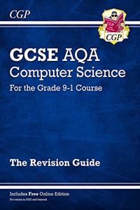 New GCSE Computer Science AQA Revision Guide includes Online Edition, Videos & Quizzes