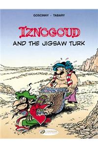 Iznogoud 11 - Iznogoud and the Jigsaw Turk