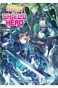 The Rising of the Shield Hero Volume 08: Light Novel