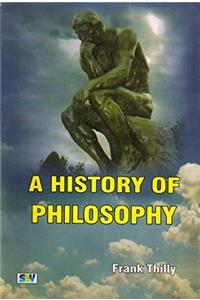 A HISTORY OF PHILOSOPHY