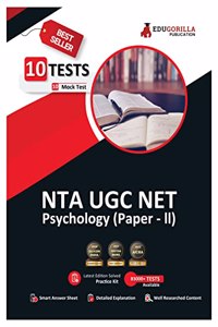 NTA UGC NET/JRF Psychology Book 2023 - Concerned Subject