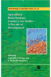 Agricultural Biotechnology: Indian Print