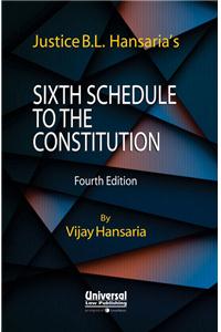 Sixth Schedule to the Constitution