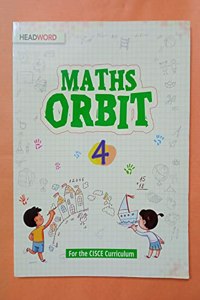 Maths Orbit 4 (Cisce)