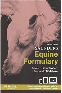 Saunders Equine Formulary