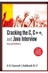 Cracking the C, C++ and Java Interview