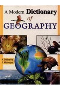 MODERN DICTIONARY OF GEOGRAPHY